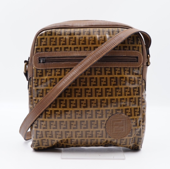 Fendi Vintage Zucca Crossbody